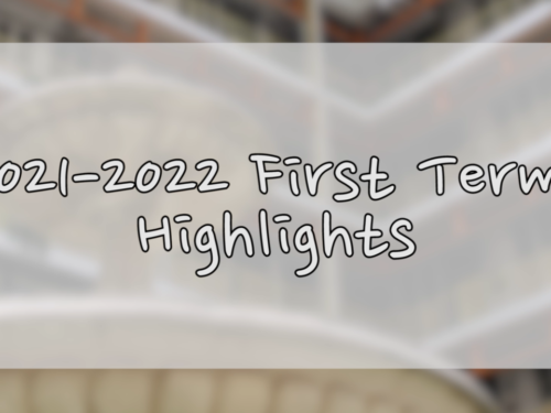 Highlights of School Activities of 2021/22 First Term