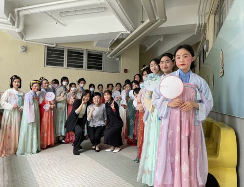 中國歷史科唐妝體驗活動