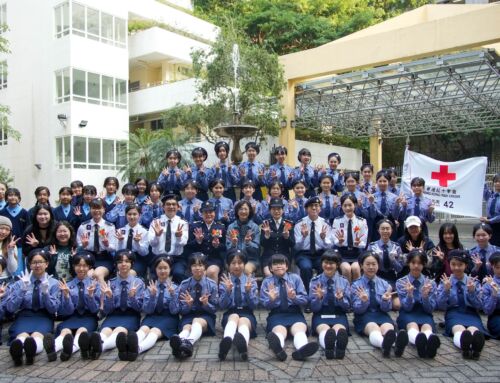 Red Cross Youth Unit 42 Enrollment Ceremony 2025