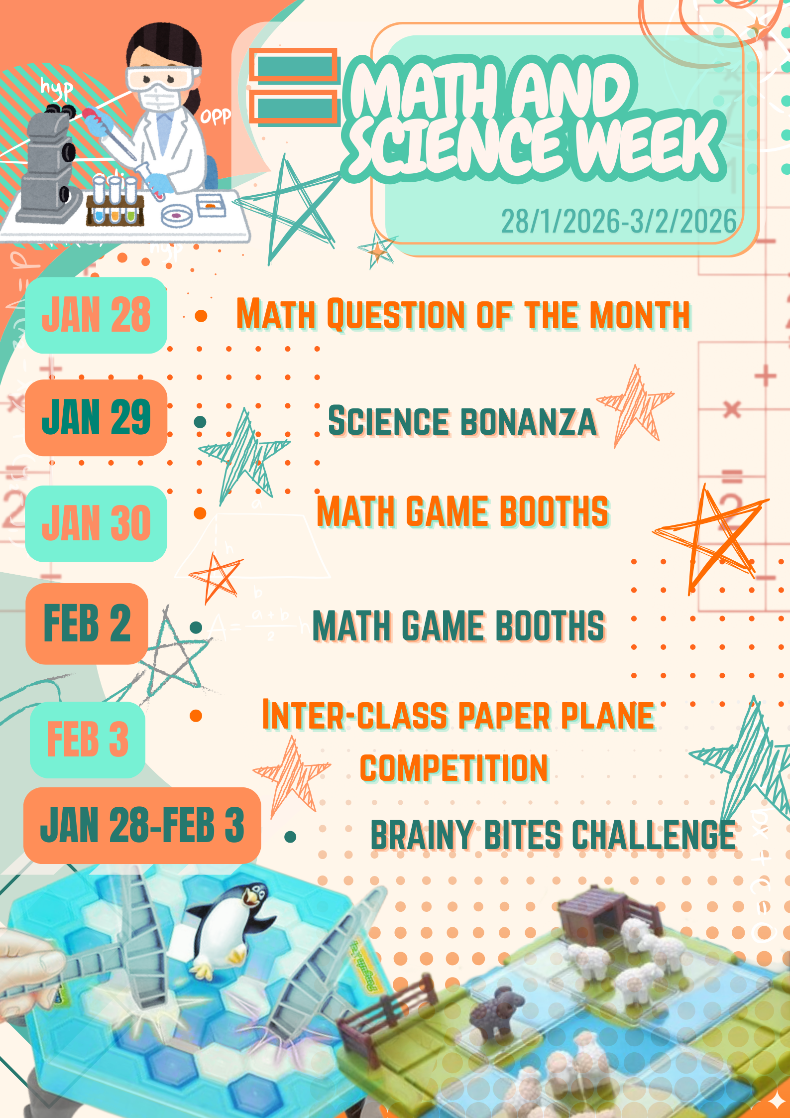 Math and Science Week 2025-2026