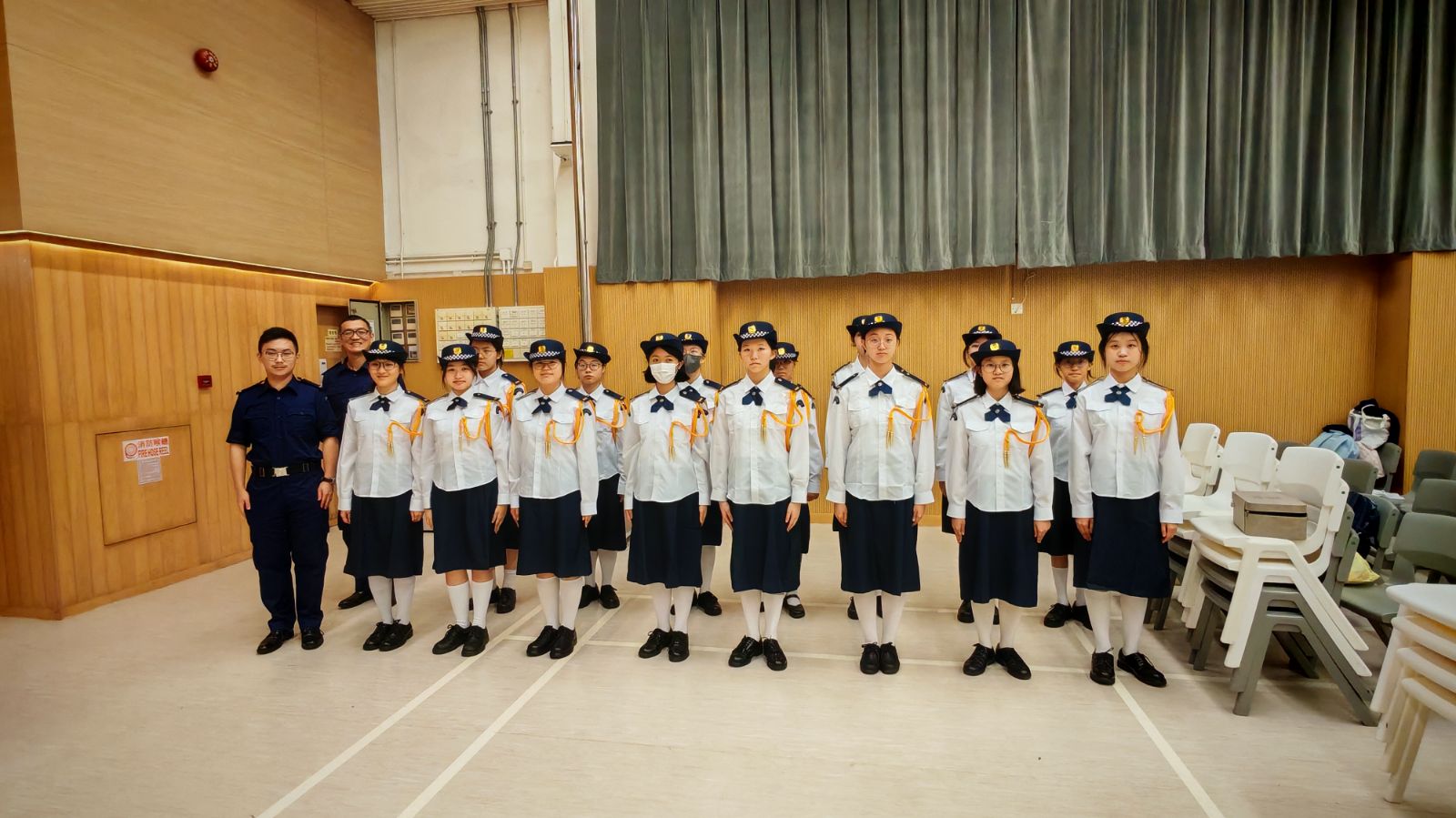 TLHK Student Flag Guards