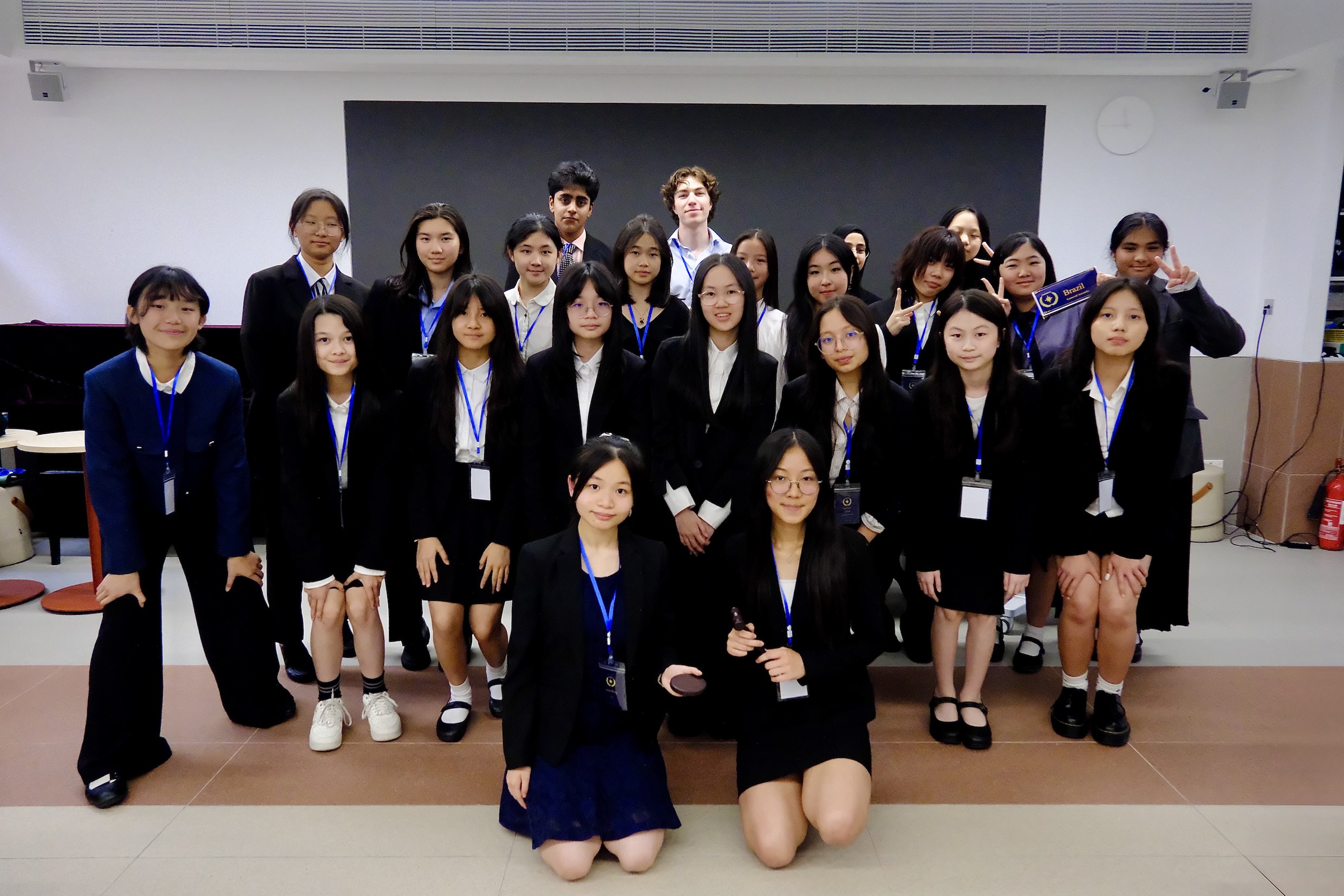 The True Light School of Hong Kong Model United Nations Conference (TLHKMUN I)