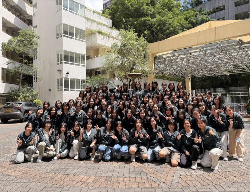 【T.E.A.M. ―― Together Everyone Achieves More】中六堅毅同行營